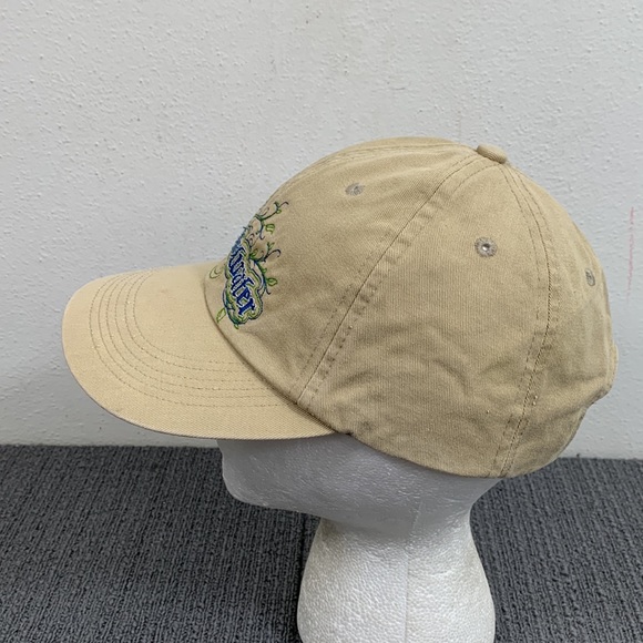 Montana Whitewater Baseball Hat Unisex OSFA Tan Strapback The Duck Company - Picture 7 of 14